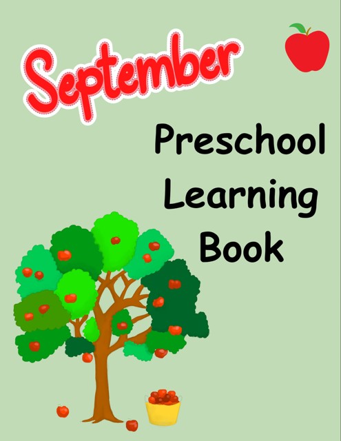 Cover of September Preschool Learning Book