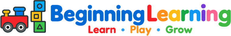 Beginning Learning — Learn, Play, Grow