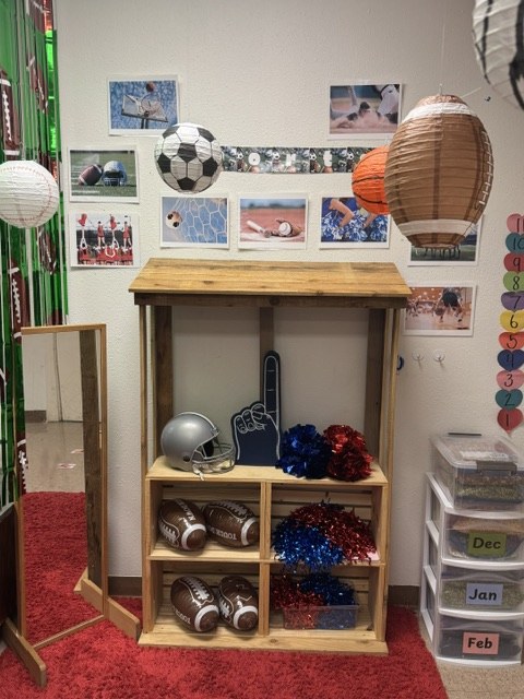 Sports Dramatic Play Corner
