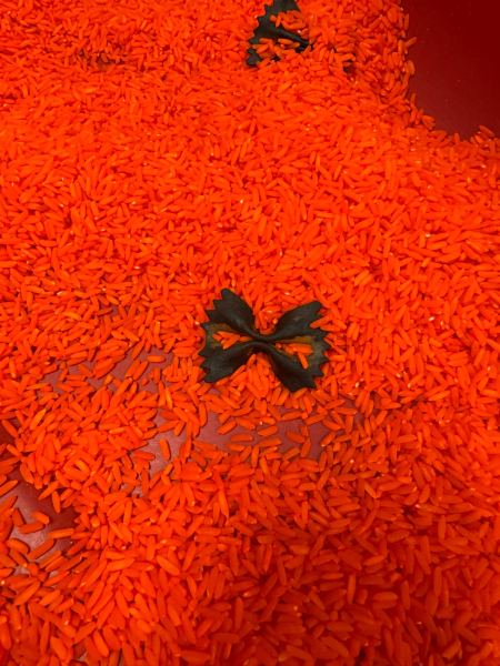 Sensory Table, Bats theme