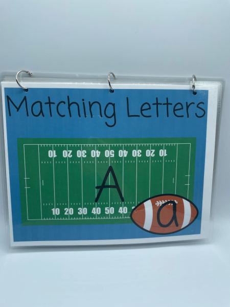 Matching alphabet letters uppercase to lowercase